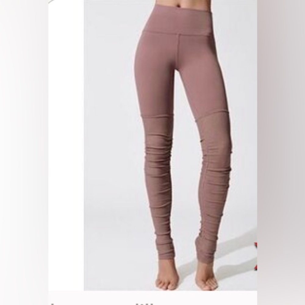 Alo yoga goddess legging mauve sz S
